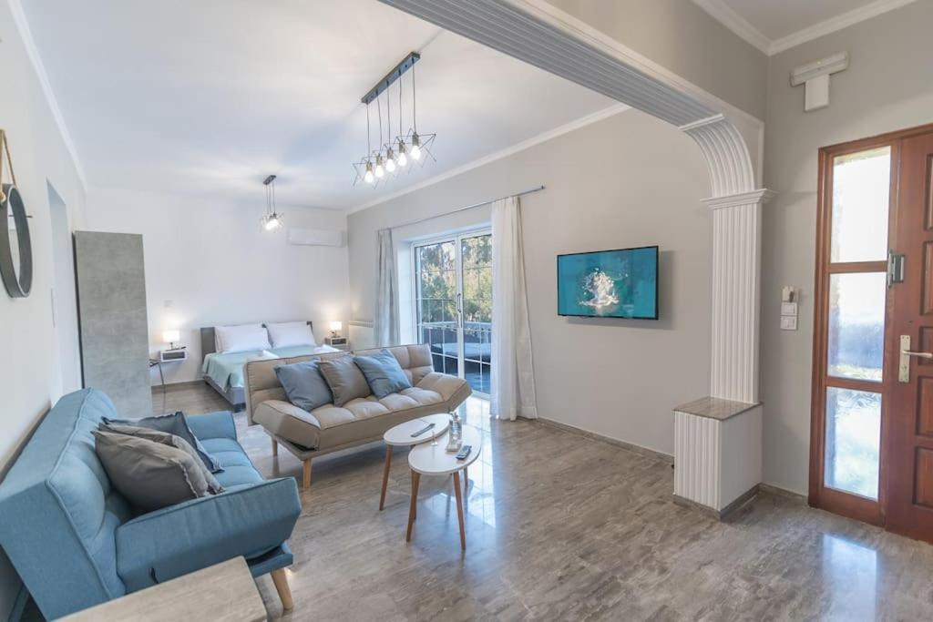 Апартаменты Kos Helios House Псалиди Экстерьер фото